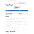thumbnail image 2 of Lower Intake Manifold Gasket Set - Compatible with 1988 - 1995 Honda Civic 1989 1990 1991 1992 1993 1994, 2 of 2