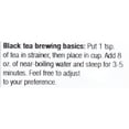 thumbnail image 3 of Frontier Co-op 2941 CO2 Decaffeinated Earl Grey Black Tea, Organic, Fair Trade 1 lb., 3 of 6