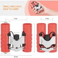 thumbnail image 5 of karymi Portable 8X21 High-definition Children's Telescope Mini Outdoor Colorful Binoculars Concert Birthday Gifts for Men, 5 of 6