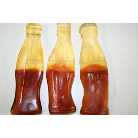 - BAYSIDE CANDY HARIBO SUPER COLA BOTTLES GUMMY CANDY, 1LB