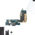 thumbnail image 4 of Conector USB, puerto de carga, cable flexible, con reemplazo de piezas, herramientas de reparación, para Thin QG820, 4 of 8