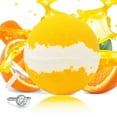 thumbnail image 3 of Atomic Orange Creamsicle "MONDO" Jewelry Bath Bomb (Sweet Orange / Vanilla), 3 of 8