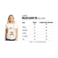 thumbnail image 6 of Harry Potter Gryffindor Crest Women's Graphic T-Shirt Rolled Sleeve Tee, 6 of 6
