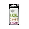 Lots of Laughs Phone Bling Removable Stickers (Available in a pack of 24)