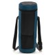 thumbnail image 2 of Advancent Bolsa para botella de agua Funda acolchada de tela Oxford Bolsas de mano con correa para el hombro Viajes Ciclismo Accesorios Organizadores de utensilios de cocina Azul oscuro, 2 of 6