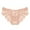 B, variant on GHSOHS Womens Underwear Panty High Cut Underwear Womens Underware Women's Flroal Lace Panties Thongs Thin Ribbon Hollow out Pure Brief Underpants Bowknot Underwear Hipster Panty Red Briefs Plus