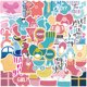 thumbnail image 1 of Pegatinas de vinilo impermeable Baby Gender Reveal, 50 unidades/lote, 1 of 5