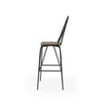 thumbnail image 5 of Bowery Hill Metal Windsor Bar Stool in Black (Set of 2) Finish, 5 of 6