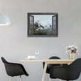 thumbnail image 3 of Western Eagle Wall Decor Rustic Bald Eagles Pictures Wall Art Canvas Print American Eagle Painting Framed Home Artwork For Living Room Bathroom Bedroom Kitchen Office 16"x12", 3 of 6
