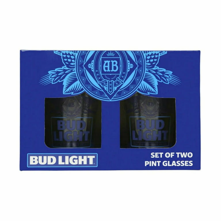 Bud Light 16oz. Capacity Glassware Pint Glass - Clear 436830