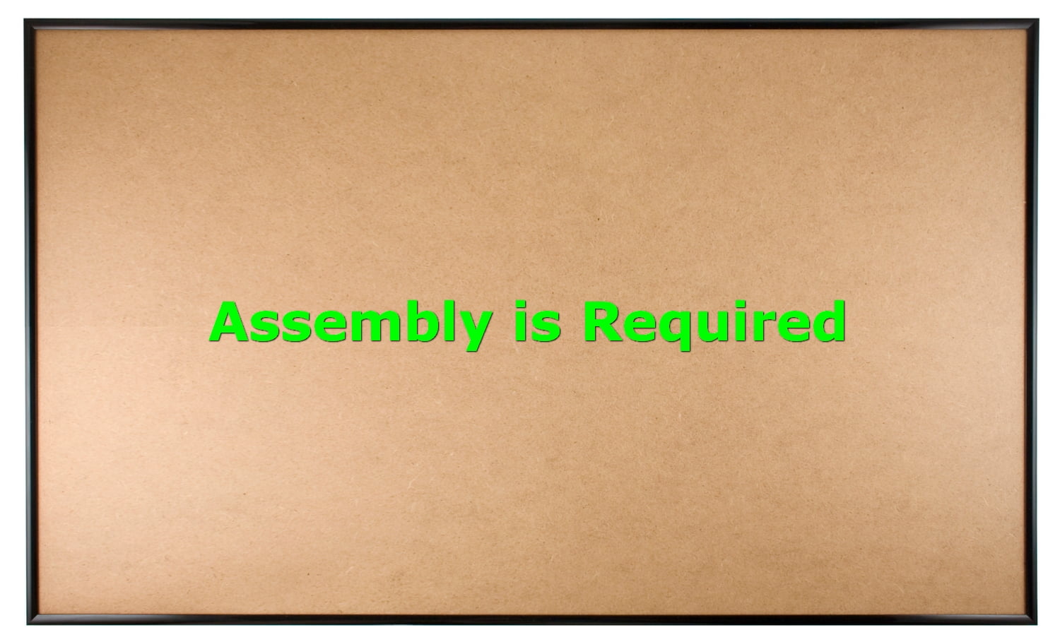 Quadro Frames 21x35 inch Picture Frame, White, Style P3753/8 inch Wide