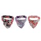 thumbnail image 5 of Toalla de saliva con cuello triangular desmontable para mascotas, cuello de perro, bandana decorativa para perros pequeños y grandes, gatos, animales 1 Sunnimix Cuello del gato del perro de animal doméstico, 5 of 8
