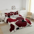 thumbnail image 3 of Erosebridal Minimalst Bedding Full Comforter Set for Teens, Modern Artwork Comforter Sets Full Size, Abstract Reversible Down Comforter, Breathable Room Decoration, 3pcs, 3 of 8