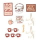 thumbnail image 1 of Bandeja De Madera Decorativa Para Café, Ideal Para Eventos Y Fiestas., 1 of 8