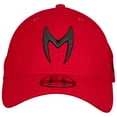 thumbnail image 2 of Scarlet Witch Symbol Diamond Tech New Era 39Thirty Fitted Hat-Large/XLarge, 2 of 4
