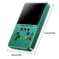 thumbnail image 2 of Tholdsy Equipo de consola de juegos, tamaño pequeño, función de banco de energía Vintage, máquina de juegos, dispositivo recreativo, Electrónica Verde, 2 of 6