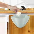 thumbnail image 4 of Cabinet Door Hanging Trash Can Cabinet Door Hanging Hanging Kitchen Garbage Trash Can Without Lid Waste Claaaification(grau), 4 of 8