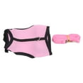 thumbnail image 4 of Adjustable Pet Neck Harness With Hoop And , Soft Mesh For Small Pets , Guinea Pig, Dog Easy To Wear And Comfortable, 4 of 8