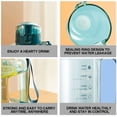 thumbnail image 3 of Hervidor de agua de gran capacidad para deportes, fitness, camping al aire libre, taza de agua portátil transparente, 3 of 5