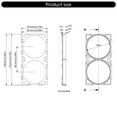 thumbnail image 5 of 66160 Lithium Battery Cell Holder Mount Frame for Secure Stable Energy Storage, 5 of 10
