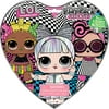Lol Surprise Valentine's Day Heart Shaped Play Pack Coloring Art Set