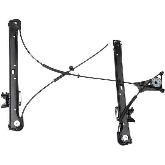 A-Premium Power Window Regulator Without Motor Compatible with Audi A3 Hatchback 2016-2017 Front Driver Side