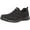 BBK, variant on Sport Women's Loving Life Memory Foam Fashion Sneaker, Black/Black/Multi, 7.5 M US