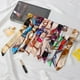 thumbnail image 5 of Un conjunto completo de pañuelos de seda, bolsas para corbatas, cajas de regalo y pañuelos de seda decorativos con cintas finas y estrechas, cintas para el pelo, bordes inclinados y pañuelos de seda, 5 of 6