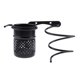 thumbnail image 4 of Soporte para de cabellero de Aluminio Negro, Soporte de Pared para Ventilador en , Estante Colgante con Taza Y de Enchufe para , Macarena secador de pelo, 4 of 7