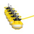 thumbnail image 4 of Feit Electric 65W Pro Series LED 5000K String Work Light, 50 ft, 5-Lamps, Brightness 8,000 Lumens, 4 of 8