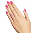 thumbnail image 4 of Mauli Jewels Rings for Women 2.34 Carat Diamond and Pear Shaped Pink Shared-prong 10K Yellow Gold, 4 of 6