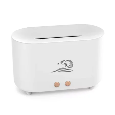 

Simulation Flame Humidifier Aromatherapy Diffuser Cool Mist Maker Fogger Home Office Living Room Bedroom Humificador