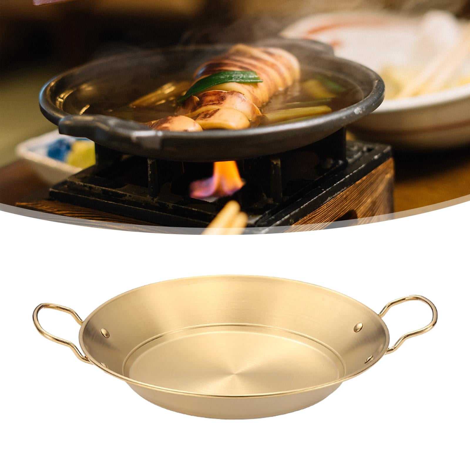 Fiocias Instant Noodle Pot Pan Dry Pots Multipurpose Stockpot Kitchen Cookware Household 29cm