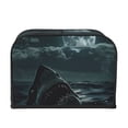 thumbnail image 2 of Fotbe Moonlit Night Sky Shark for Four Slice Toaster Cover, Fingerprint Protector, Super Soft Appliance Cover And Dust Cover,Bread Dust Cover & Fingerprint Protection, 2 of 7