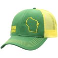 thumbnail image 2 of John Deere Farm State Pride Cap-Green and Yellow-Wisconsin, 2 of 2