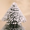 thumbnail image 4 of Complementa tu decoración navideña con un juego de árbol de Navidad con detalles de brillo de larga duración No requiere ensamblaje: viene fijado en una base redonda resistente y listo para, 4 of 5