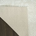 thumbnail image 5 of Nourison Dekor 5'3" x 7' Ivory Beige Modern Indoor Rug, 5 of 8