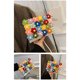 thumbnail image 3 of TRKIYQC Bolso de Hombro para Mujer, Tejido Floral Playa Vacaciones Cross Body Pocket Gran Capacidad Sweet Bag TRKIYQC casual, 3 of 9