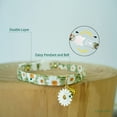 thumbnail image 5 of DEBGFS 2 Pack Cotton Breakaway Cat Collars with Bell,Multicolour, 5 of 5
