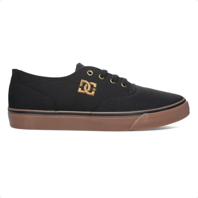 Tenis DC Shoes Hombre Flash 2 TX Negro ADYS300417BG3
