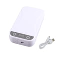 thumbnail image 2 of Caja Ultravioleta, Portátil Inalámbrico Usos Múltiples Salud Sanitario Luz UV Caja De Limpieza Función De Aromaterapia Radiación Ultravioleta De 360 ​​​​​ Para Uso, 2 of 7