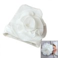 thumbnail image 2 of Breathable Caps Baby Bonnet Caps Photography Props with Flower Pattern Skin Friendly Hat Little Girl Hat for Toddlers, 2 of 4