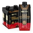 (3 pack) Optimum Nutrition Gold Standard Protein, Ready to Drink Shake