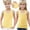 Yellow, variant on Loopsun Boys Girls Tank Tops, Toddler Kids Boys Girls Fashion Solid Soft Sleeveless Camisole Top Black 10-11 Years