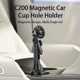 thumbnail image 3 of Expandable Car Cup Holder Mount Easy Installs Mobile Phone Stand for Vehicles, 3 of 12