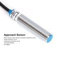 thumbnail image 4 of Normally Open GHG12-10A Proximity Switch, Approach Sensor, For Machine Paper Making Limiting Station Speeding Trial, 4 of 8