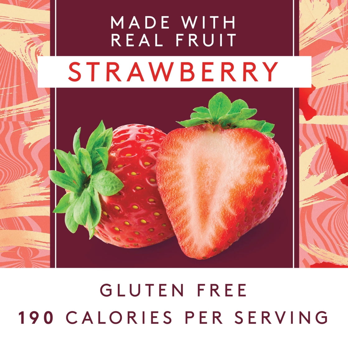 Haagen Dazs Cultured Cream Yogurt Style Snack, Strawberry, 4 oz Cup