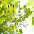 thumbnail image 2 of Crystal Rainbow Suncatchers, Hanging Glass Prism For Home Decor, 2 of 3