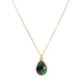 thumbnail image 2 of Fiudx Collar En Abulón, Elegante Aleación Colegial, Alegría Moderna En Forma de Gota, Accesorio Versátil para Ocasiones Especiales, Estilo Femenino, Cadena Ajustable, Regalo Perfecto., 2 of 6