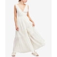 thumbnail image 1 of Free People Paloma Romper Mono para Mujer, Blanco Roto, 8 Free People Mameluco, 1 of 1